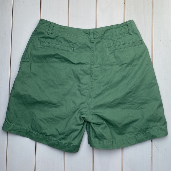 Vintage 100% Cotton High-waisted LL Bean Shorts - Picture 2 of 3